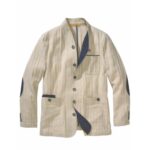 Bild von Mey & Edlich Herren Auszeit-Sakko Beige 65 % Baumwolle, 35 % Leinen