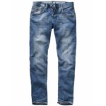 Bild von Herrlicher Herren Jeans Trade Retro Marvel Blau 99 % Baumwolle (davon 20 % recycelt), 1 % Elasthan