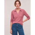 Bild von Walbusch Poloshirt in Strickoptik