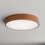 Bild von Deckenlampe Cleo TEMAR LIGHTING, dimmbar, kupfer, für Badezimmer, Metall, Deckenlampe