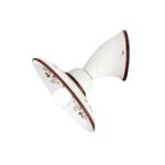 Bild von Cremasco Wandlampe BASSANO, dimmbar, braun / rost, für Wohn- / Esszimmer, Keramik, Landhaus / Rustikal, Wandleuchte, Wandlampe Innen