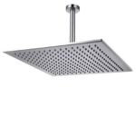 Bild von StoneArt Armatur Regendusche 820060 chrome 40x40cm eckig