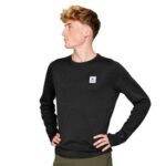 Bild von Saysky Herren Clean Flow Long Sleeve schwarz