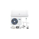 Bild von Kältebringer® Split Klimaanlage 18.000 BTU (5,3kW) Komplettset