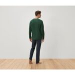 Bild von Tchibo – Pyjama – Herren – Gr. M – dunkelblau